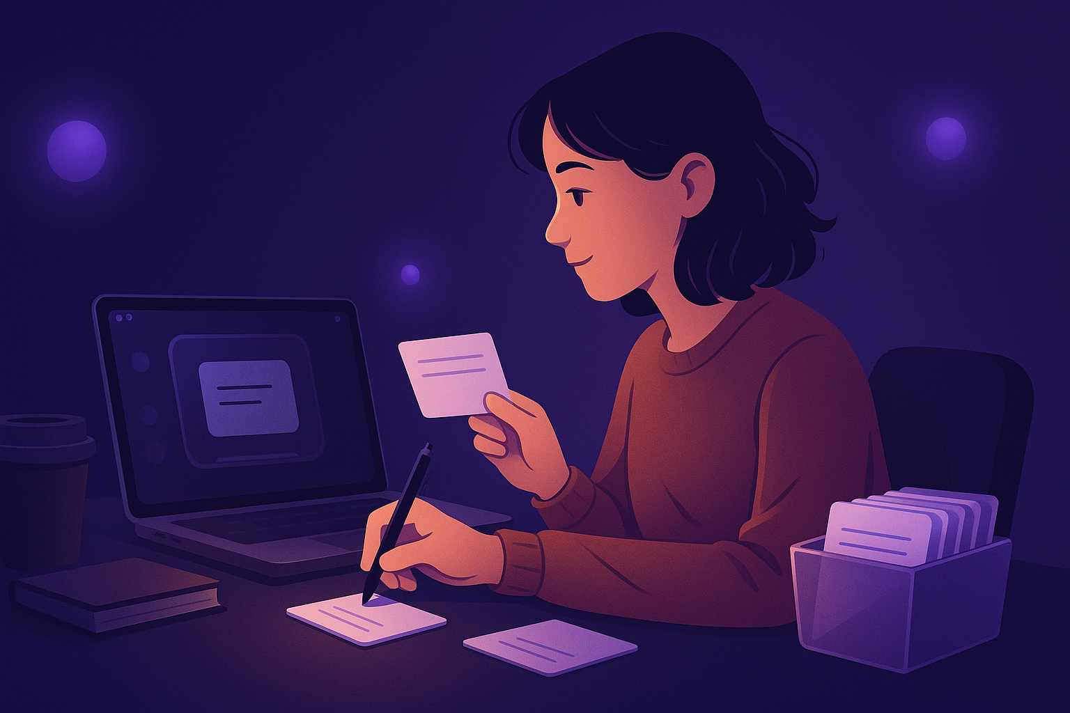 comment faire des flashcards efficaces — Comment faire des flashcards efficaces : tout ce qu'il faut