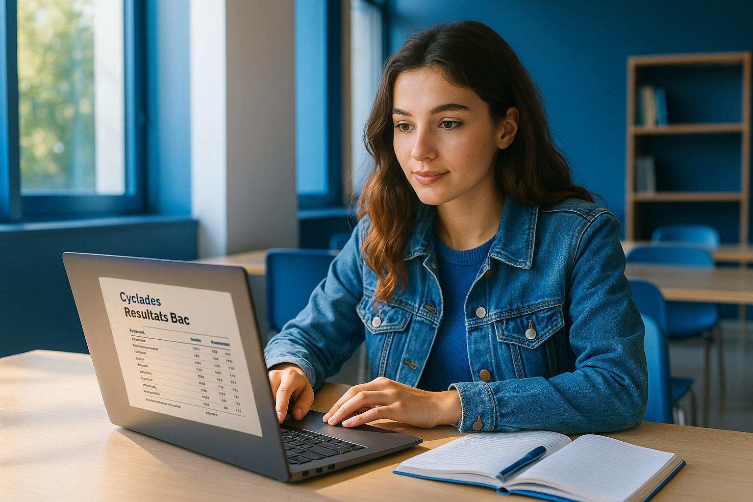 interface Cyclades résultats bac